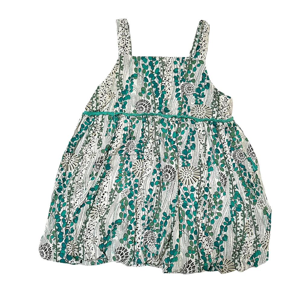 Rabbit Moon Floral Bubble Tank Size 4